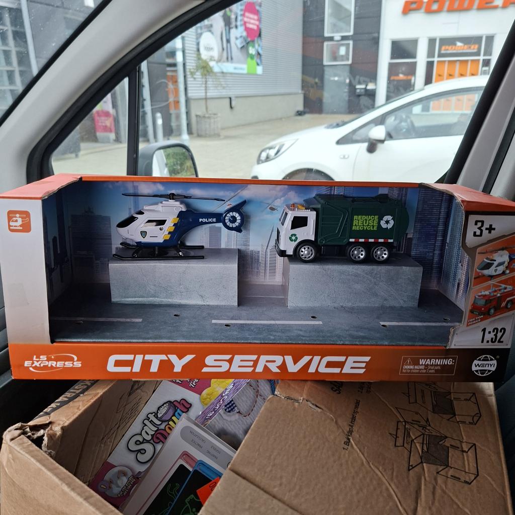 City Service legesæt