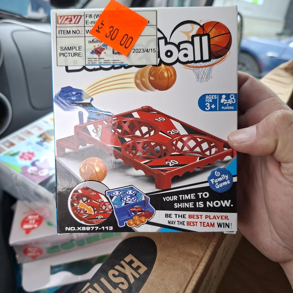 Basketball spil