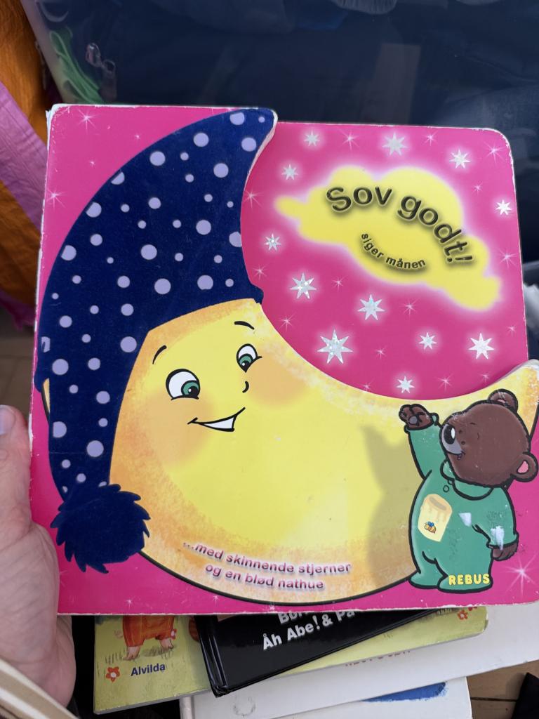 Børnebog Sov godt