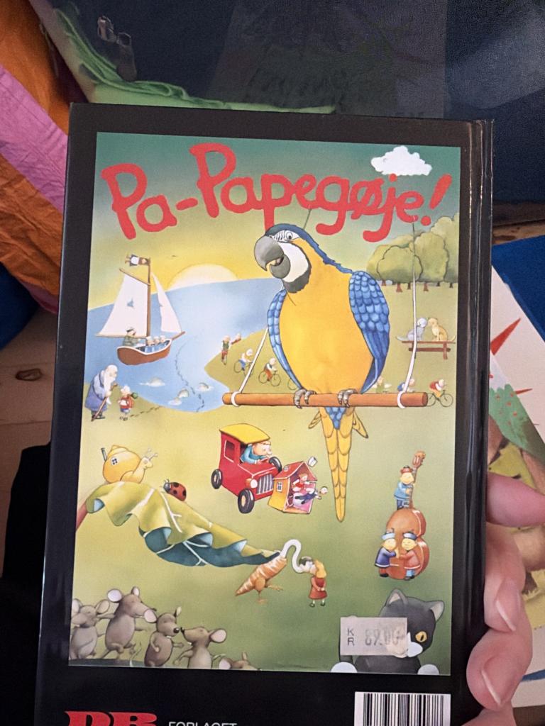Åh Abe! sangbog