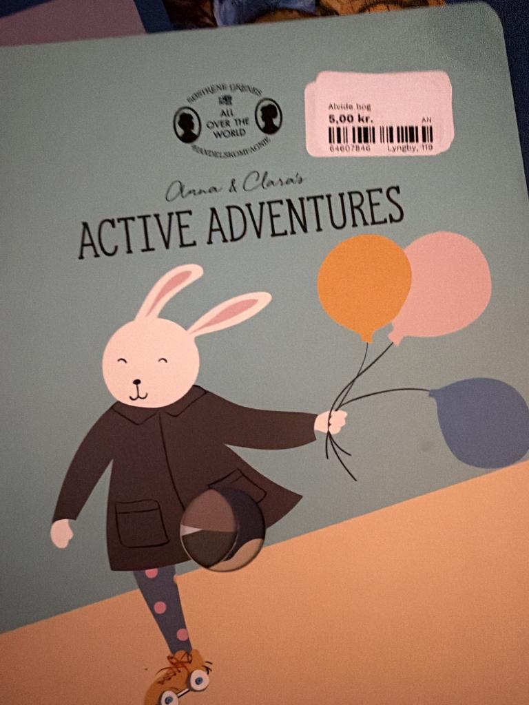 Active Adventures bog