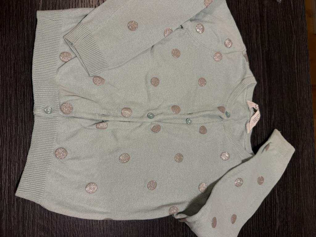 **H&M Lysegrøn cardiga