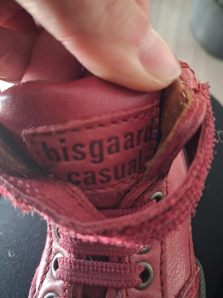 Bisgaard lædersko 19