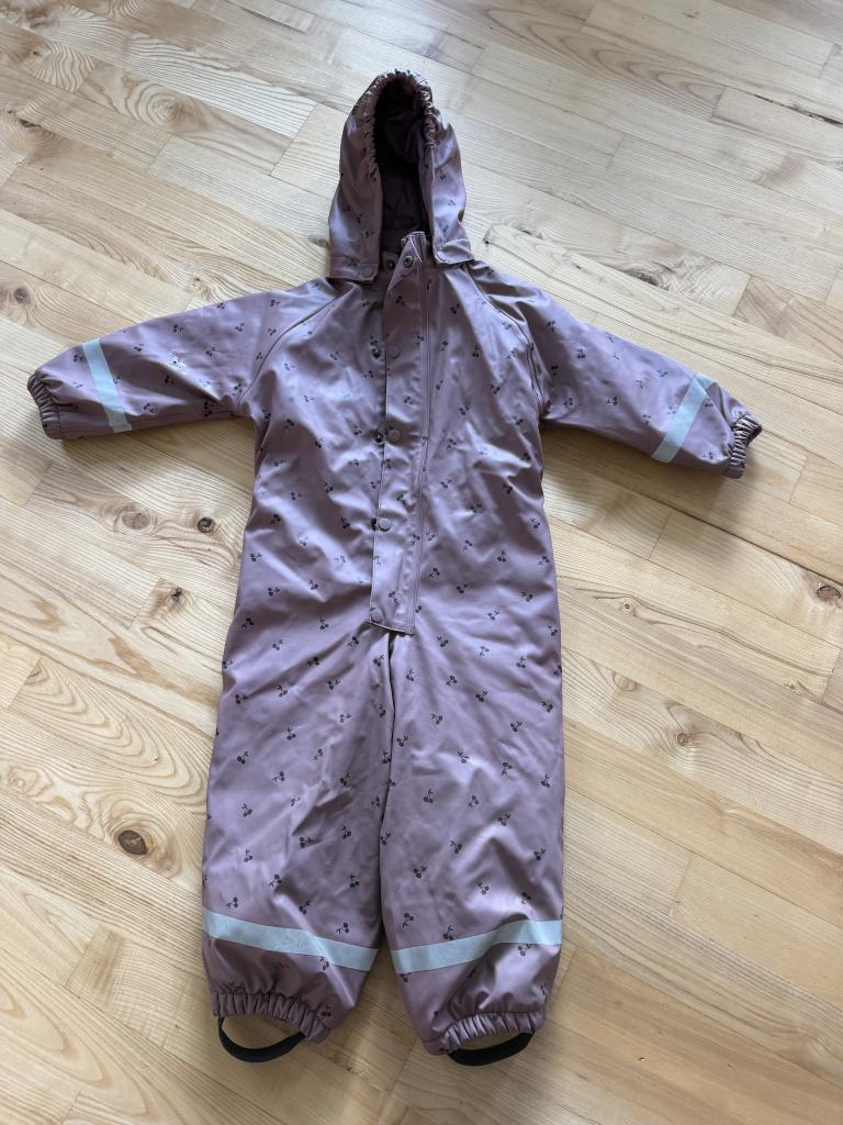 **Basecamp regndragt