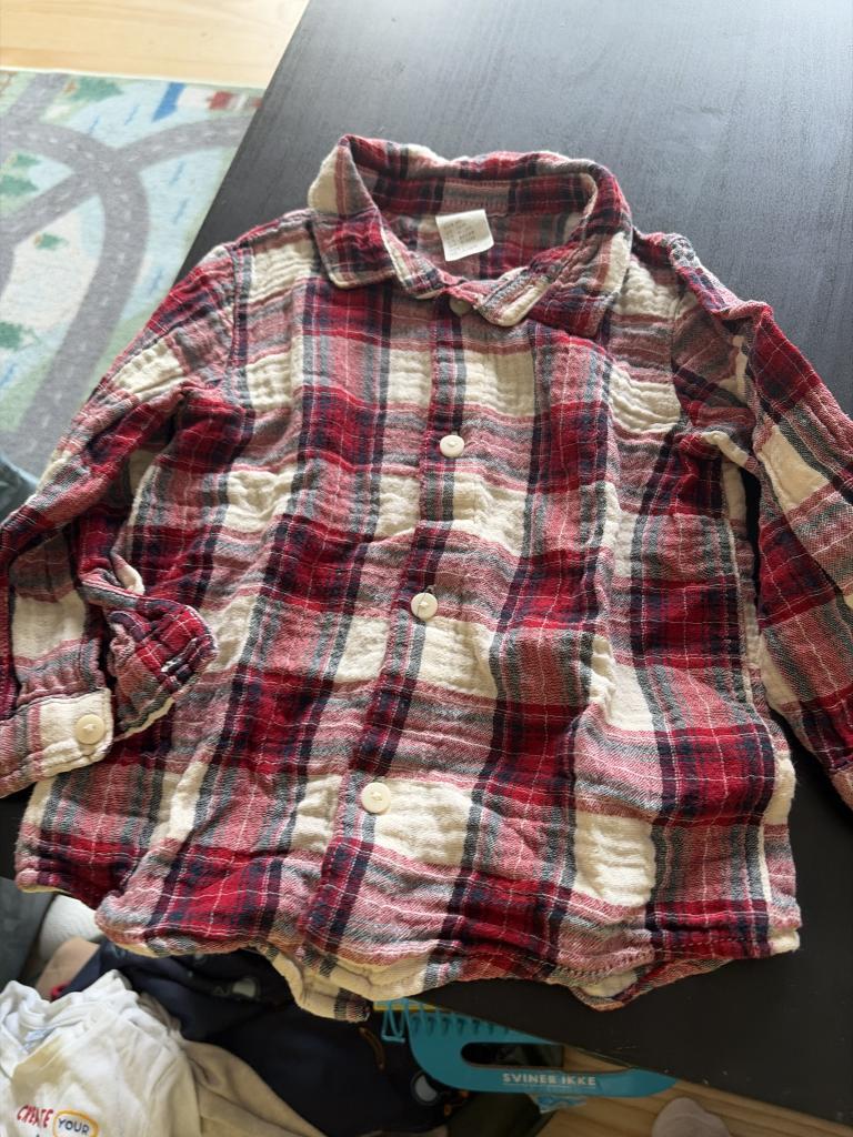 H&M skjorte
