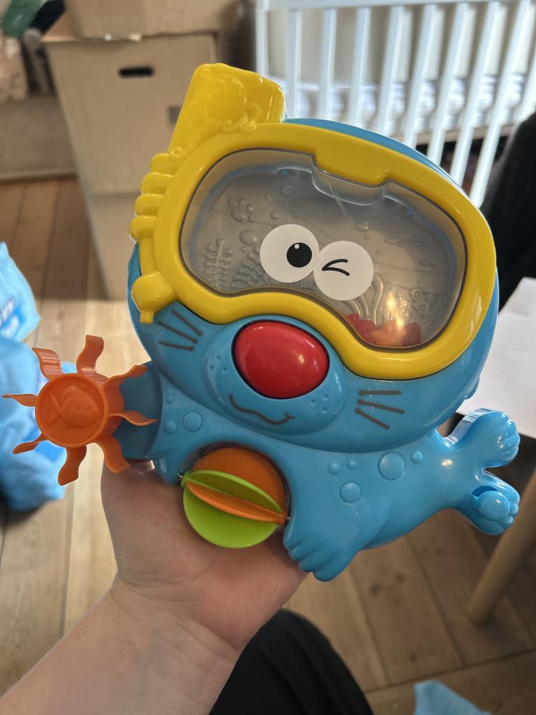 Badelegetøj sæl