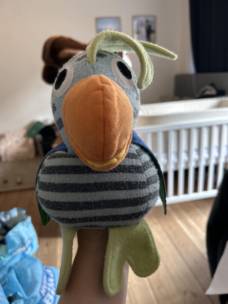 Andrea håndbamse