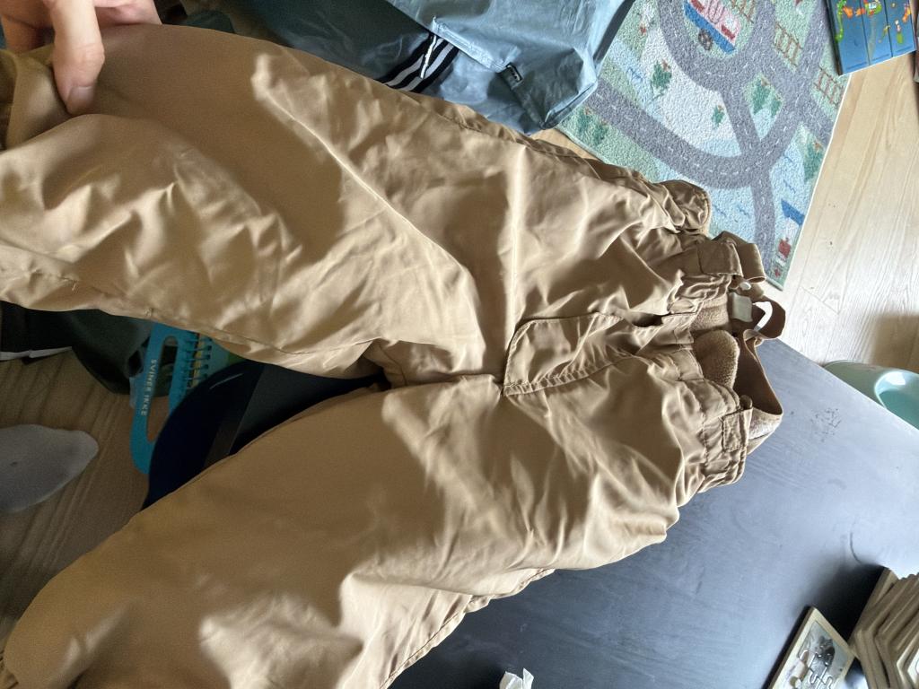 Brun H&M termobukser