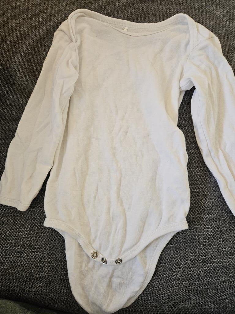 BeKids hvid LÆ body 86