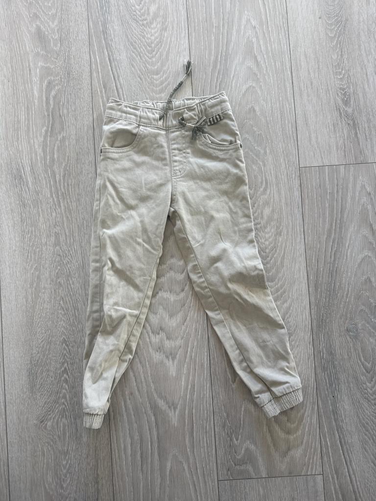 Beige bukser