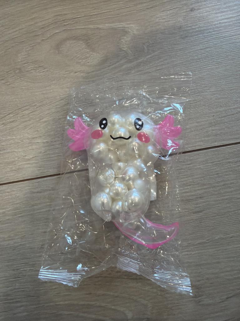 Axolotl legetøj