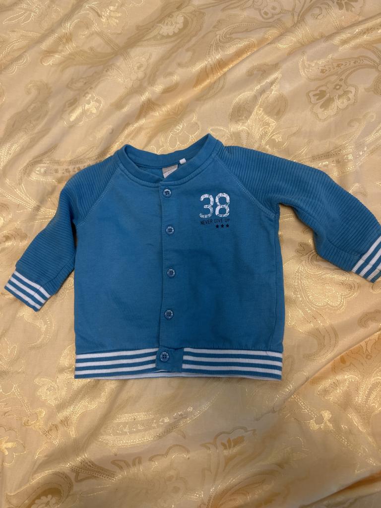 Blå Name It cardigan