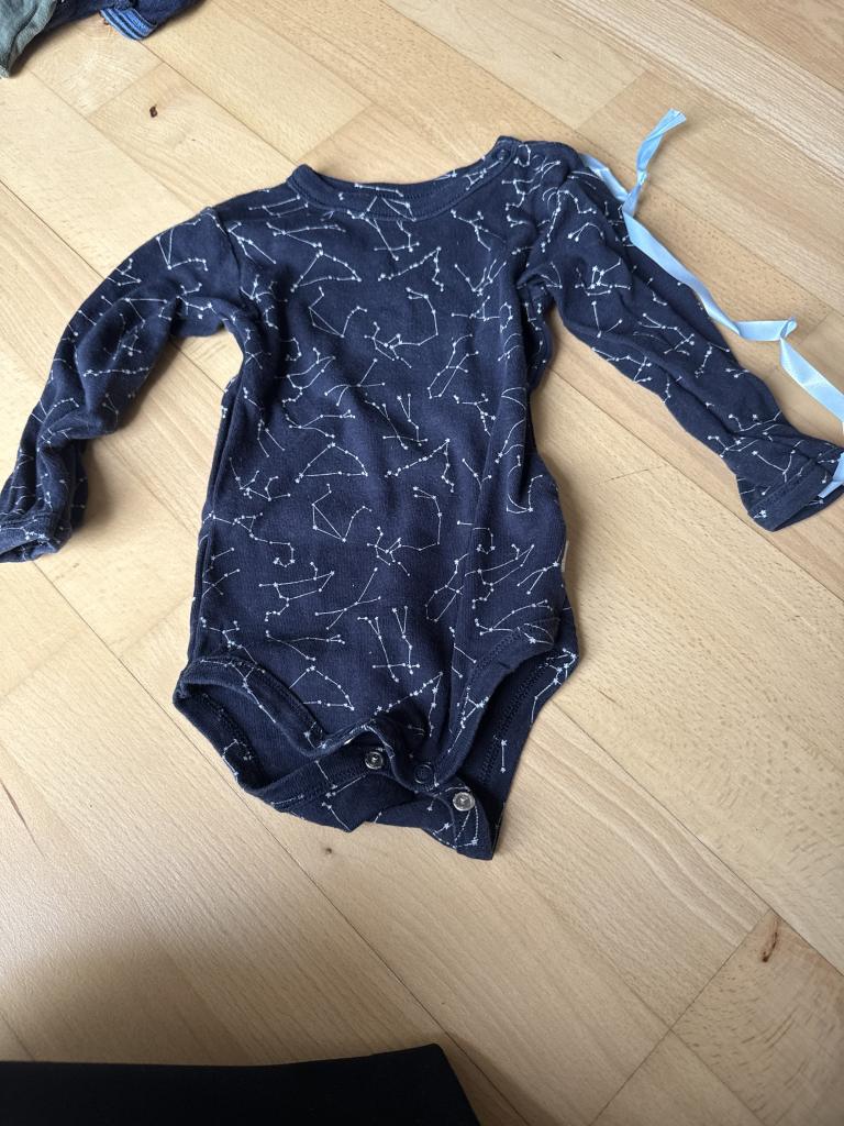 Blå body 74