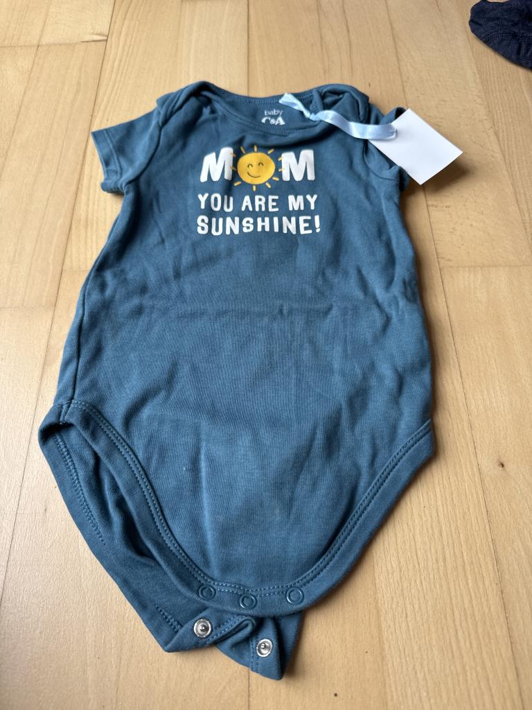Baby C&A body 80