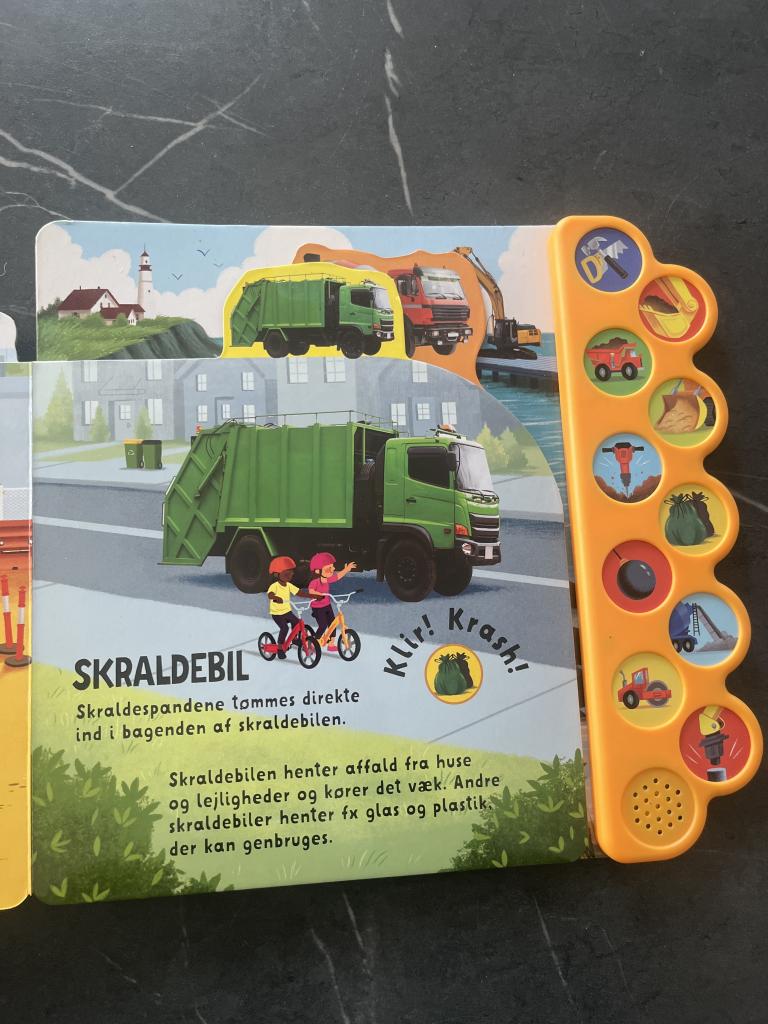 Lydbog: På byggepladsen