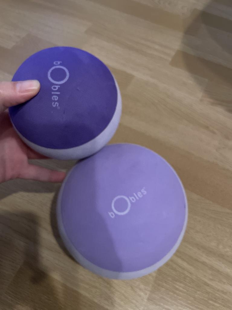 bObles tumlebolde lilla