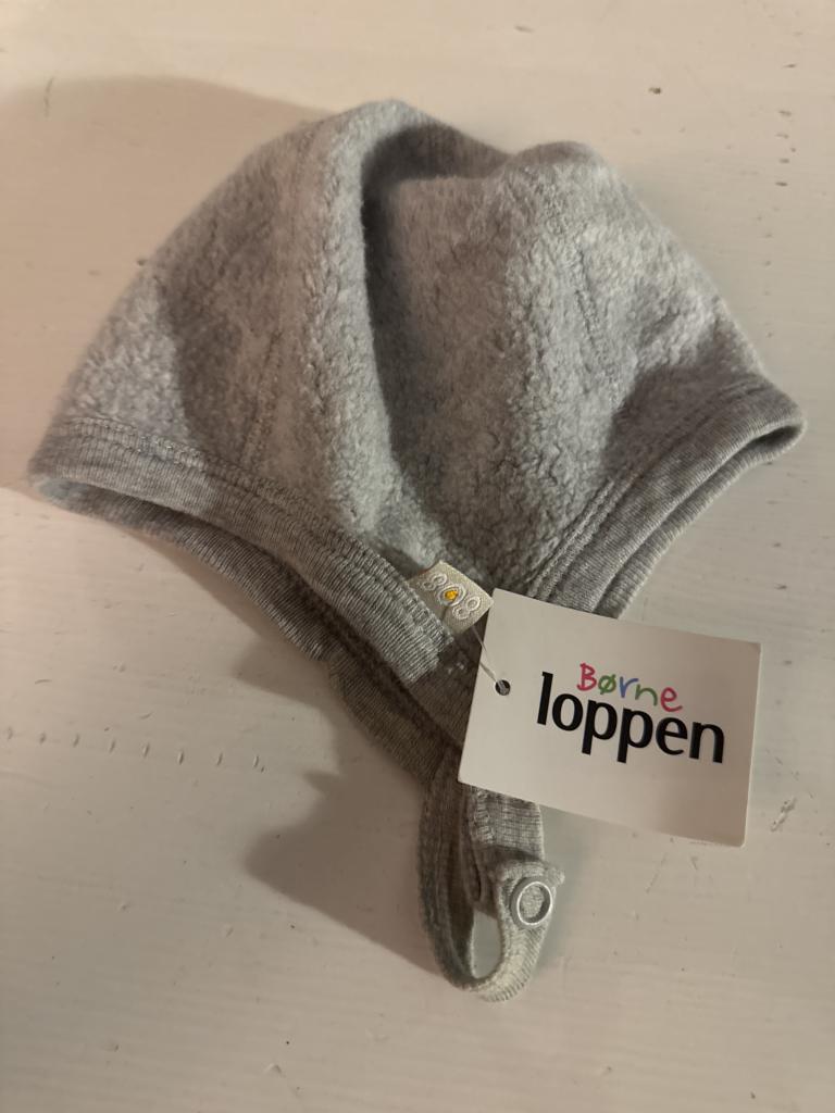 808 Hjelm, grå