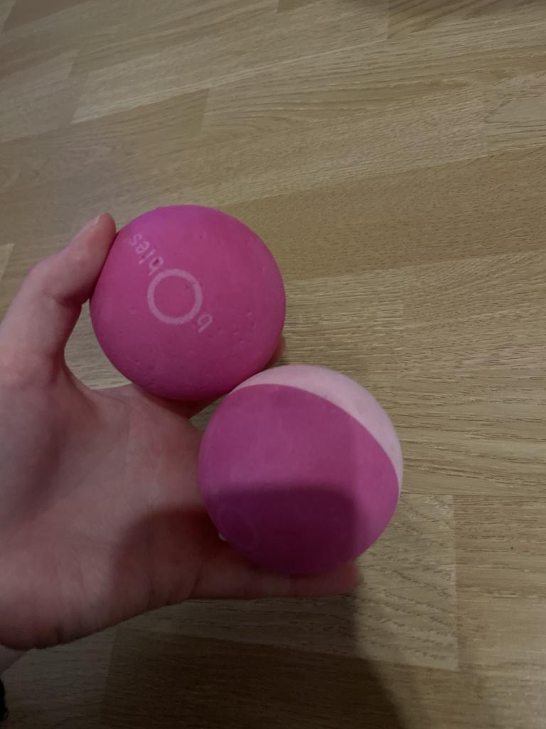 bObles bolde pink