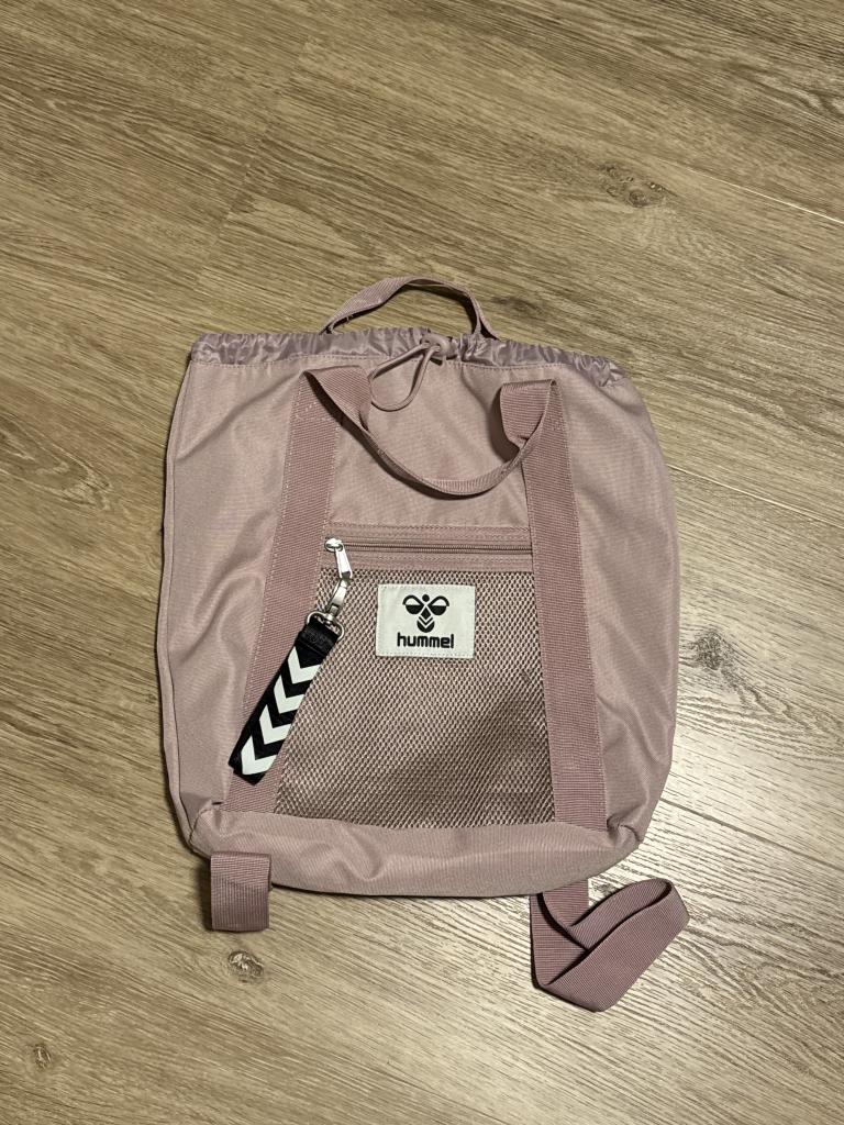 Hummel taske lyserød