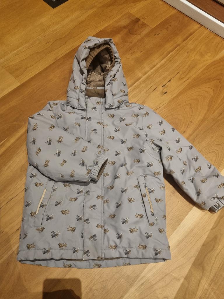 Lil'atelier vinterjakke 110