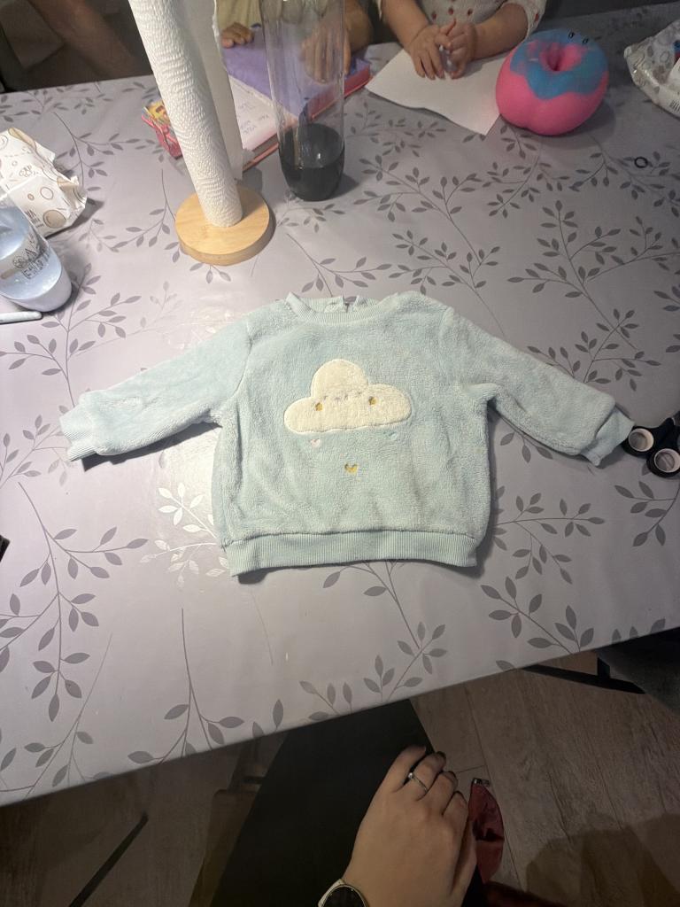 Blød Tex bluse 80