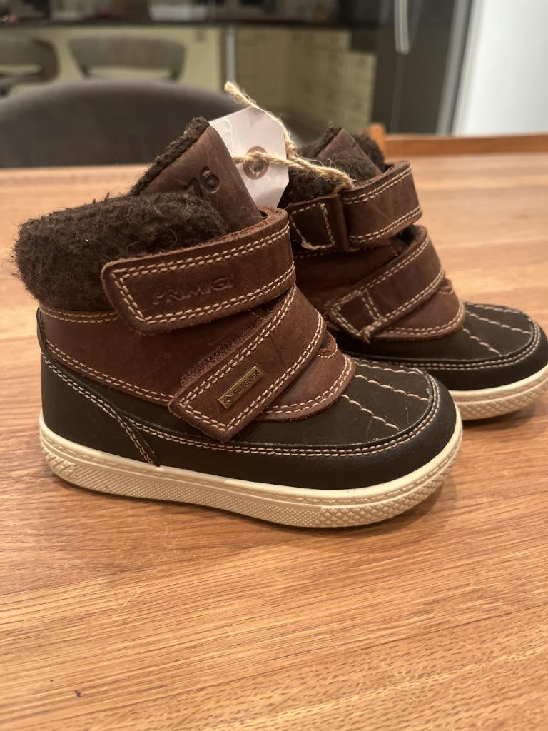 Brune Primigi støvler 23