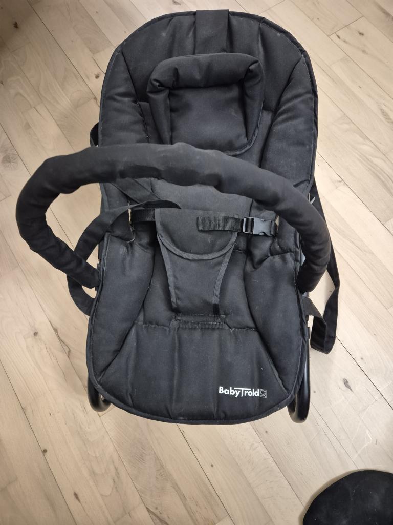 Babytrold skråstol