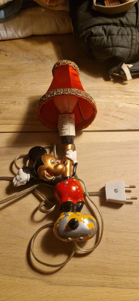 Mickey Mouse lampe