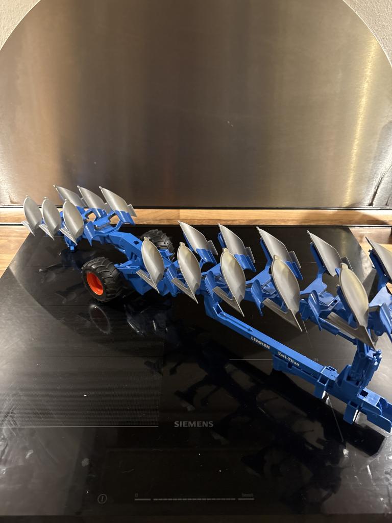 Bruder Lemken plov