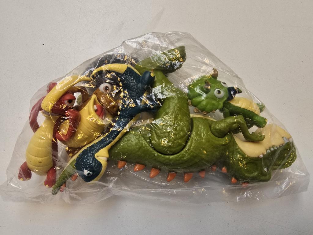 5 Gigantosaurus figurer