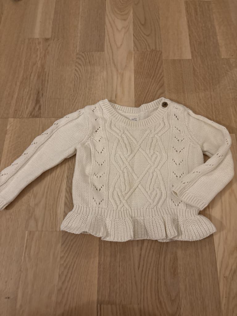 Baby Gap strik 12-18m