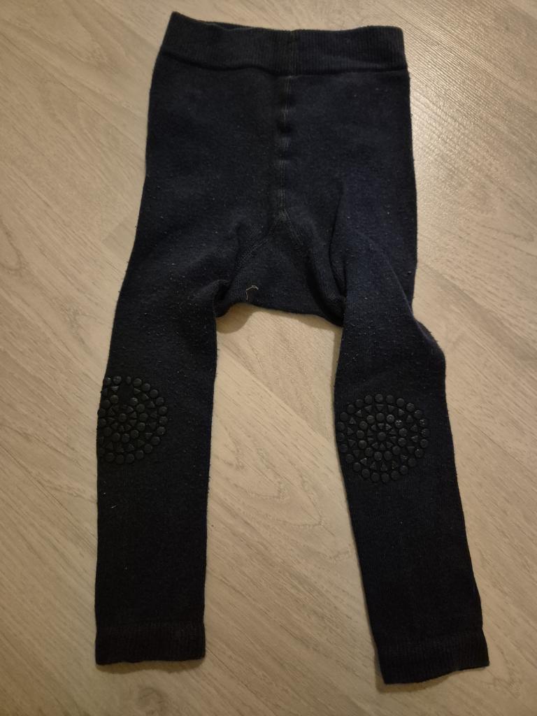 Blå leggings, gobabygo