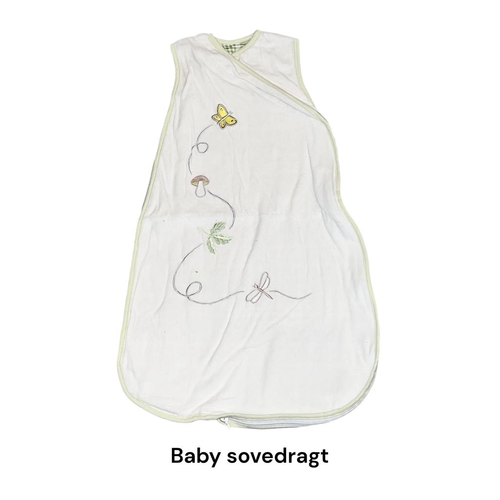 Baby sovedragt velour