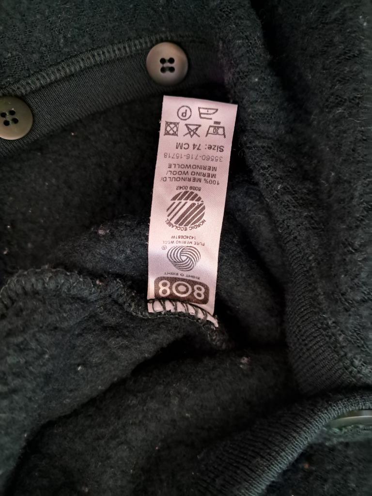 808 uldheldragt