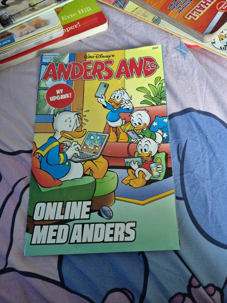 Anders and blad