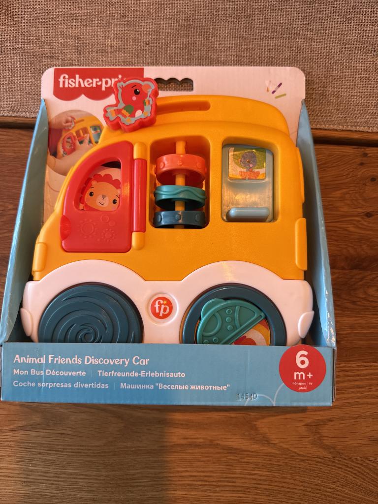 Fisher-Price legetøjsbil