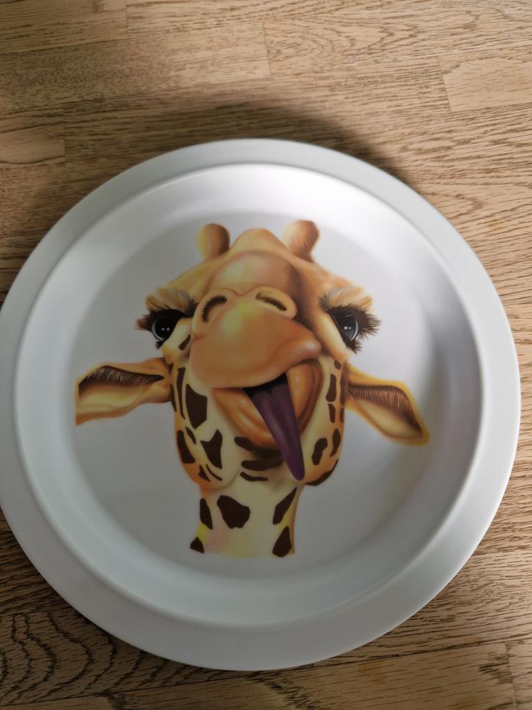 2 giraftallerkner