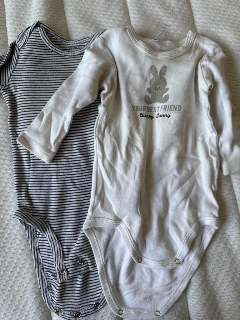 2 langærmede bodyer
