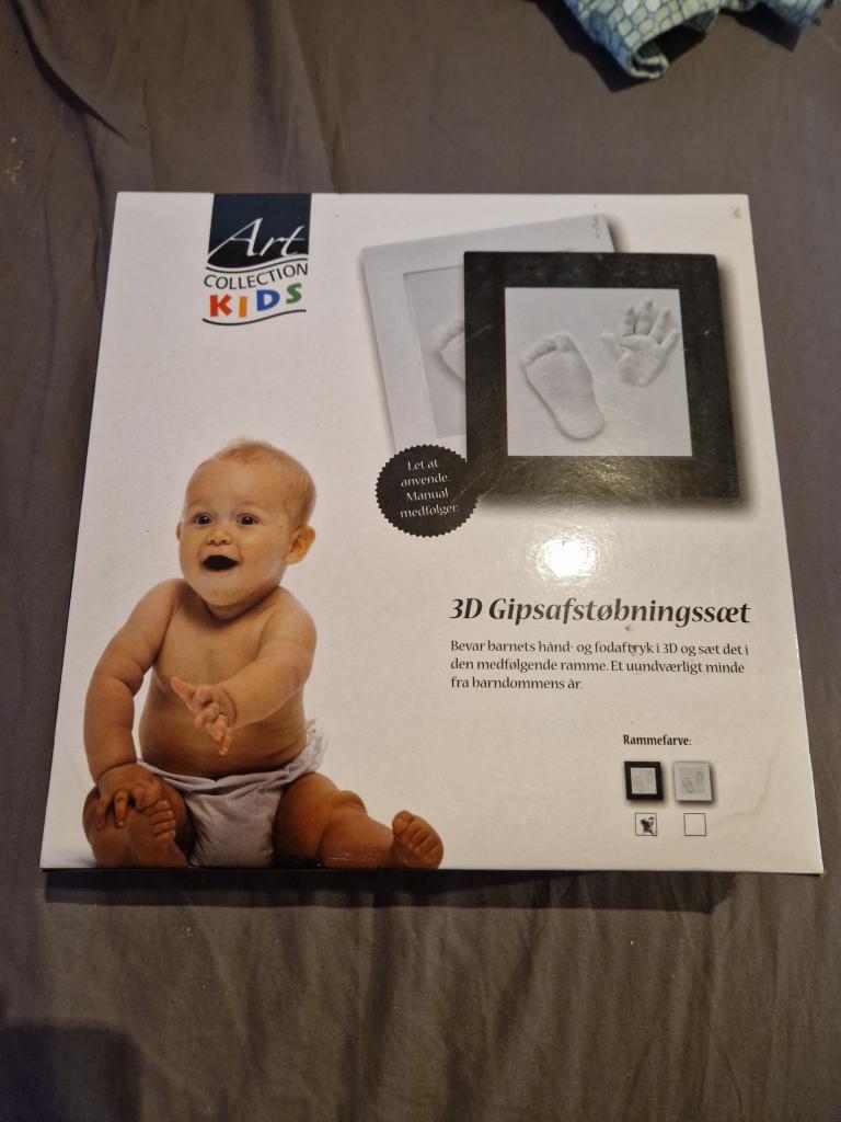 Gipsafstøbningssæt
