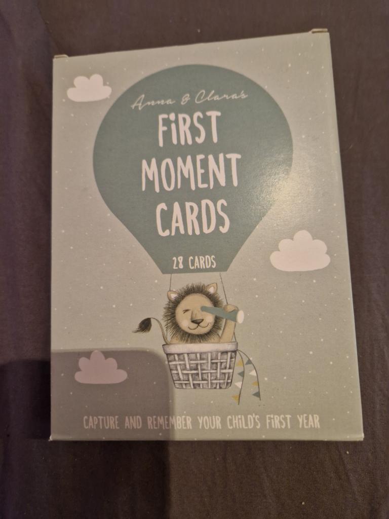 First Moment Cards