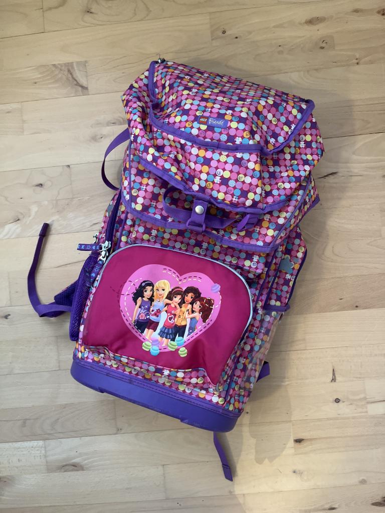 Lego friends skoletaske