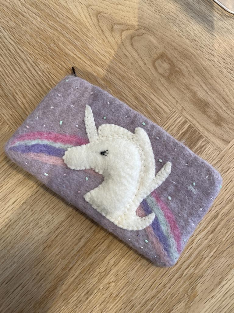 Gamcha taske håndlavet