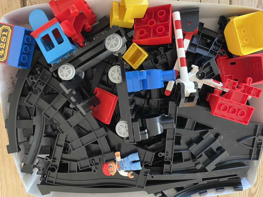LEGO Duplo togsæt