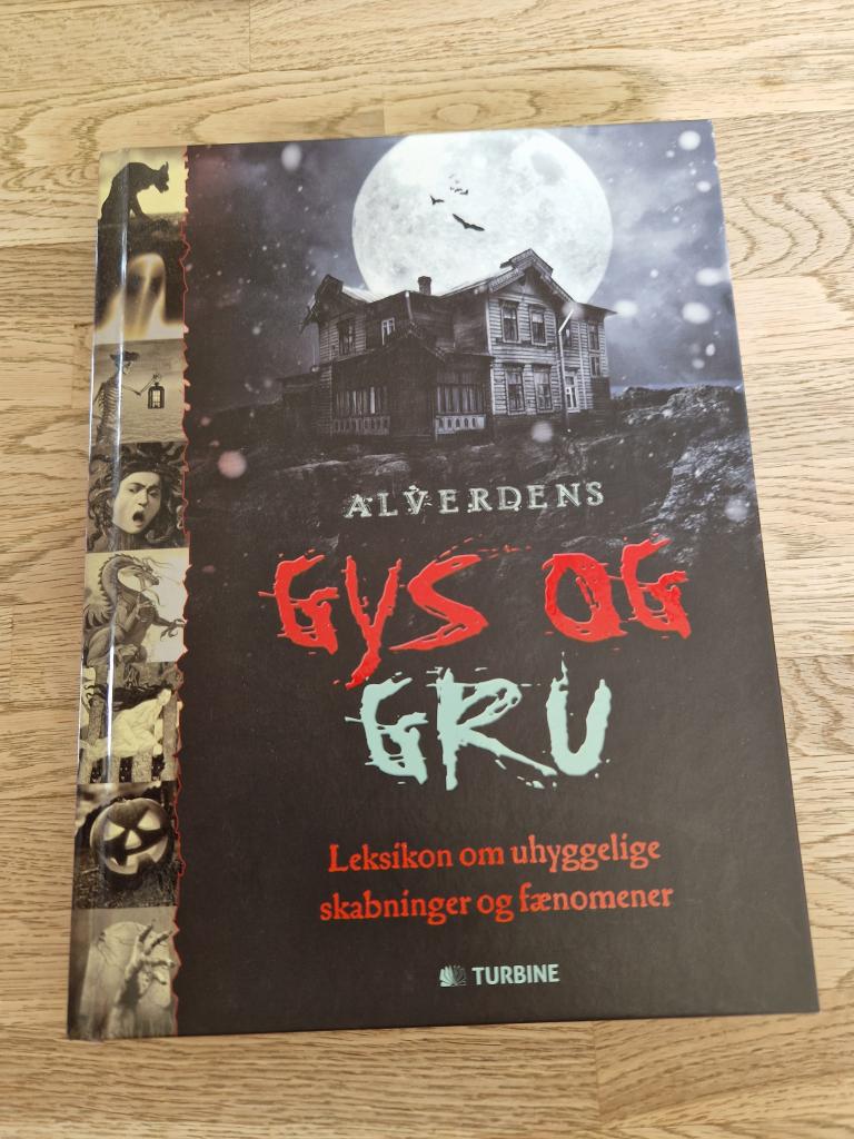 Alverdens gys og gru bog