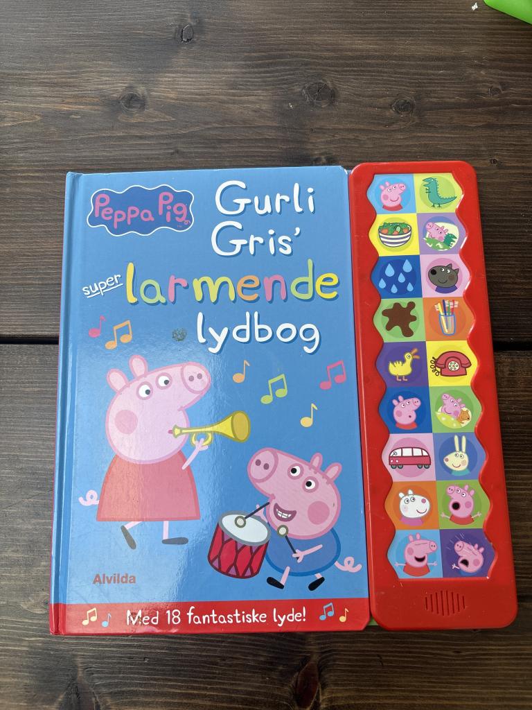 Gurli Gris lydbog