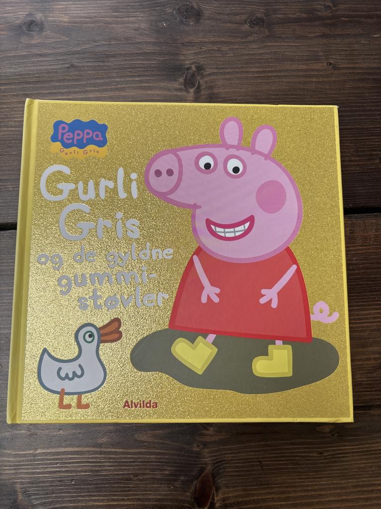 Gurli Gris bog