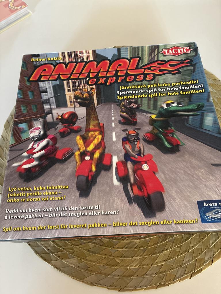 Animal Express spil