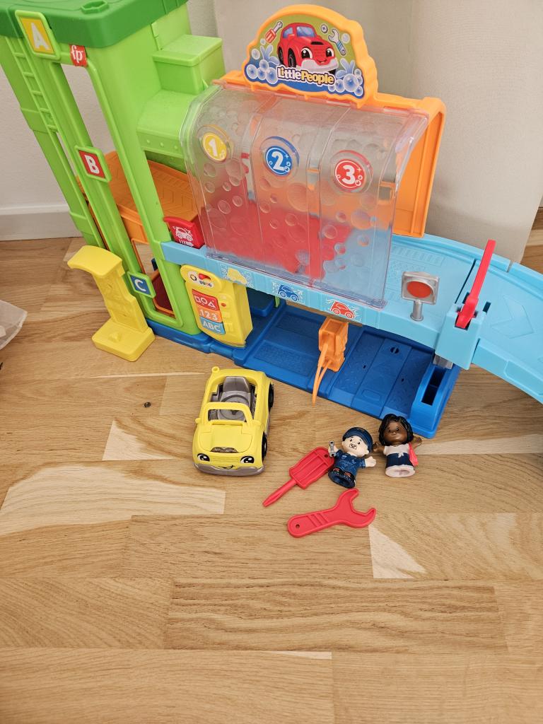 Fisher Price, vaskehal