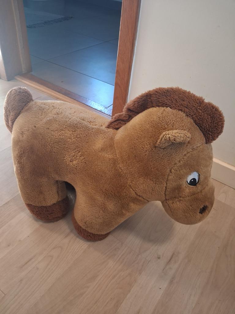 Brun hest