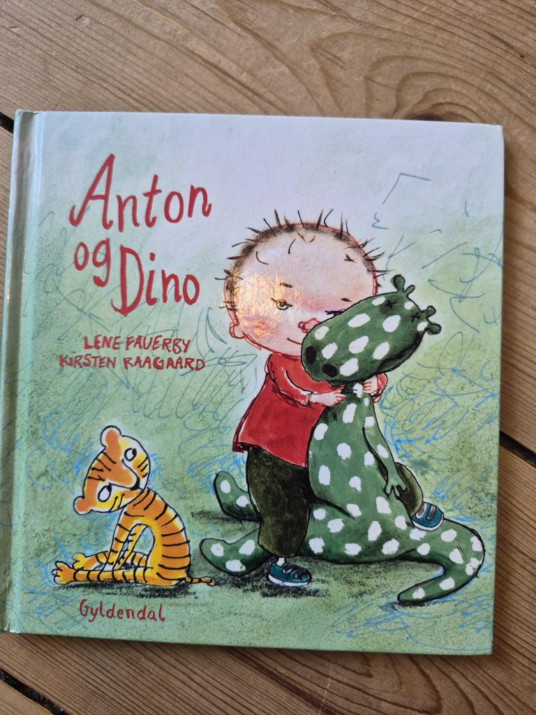 Anton og Dino bog